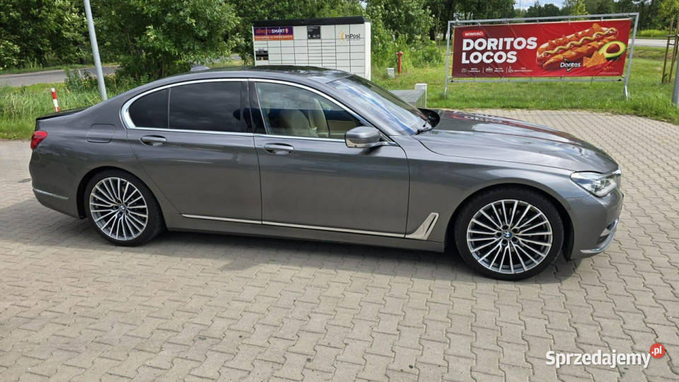 BMW 740 740d X drive Panorama Wypas Lasery F Vat Zarejestrowany w Polsce Karczew