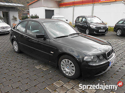 Bmw e46 compact 16ti z niemiec sprowadzony Łódź