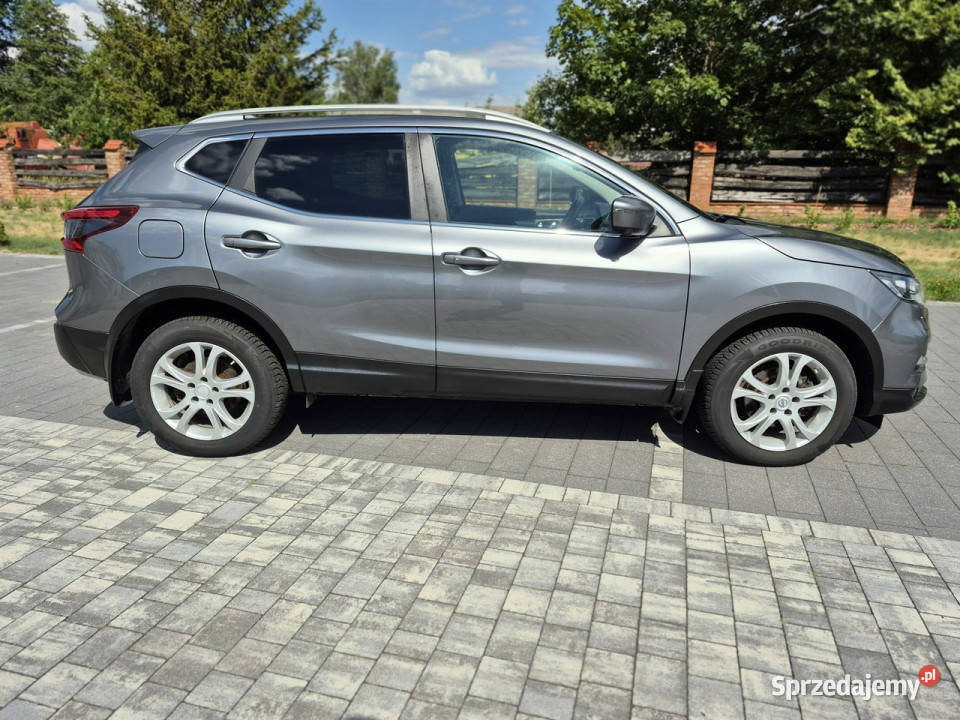 Nissan Qashqai xenon led kamera 360 automat nawigacja Qashqai Drelów sprzedam