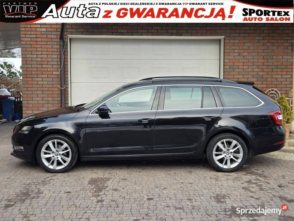 koda Octavia 16 TDI 115 ACT STYLE Salon serwis gniazdo USB Octavia Aleksandrów Łódzki