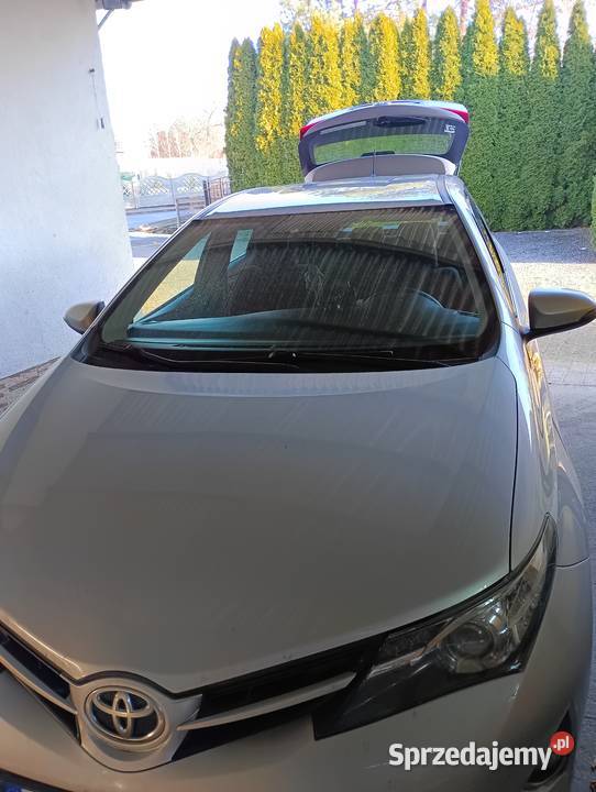Tpyota Auris TS bęzyna 16 manualna Pakosławice