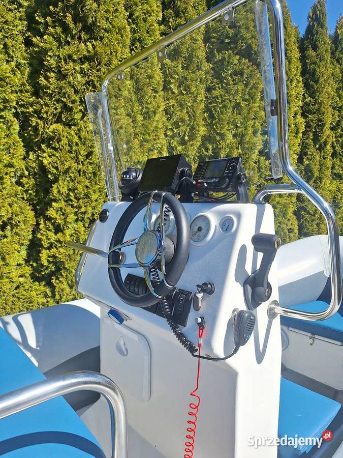 RIB Leon 540 Hypalon 2023 łódź motorówka Mercury pomorskie Dębogórze