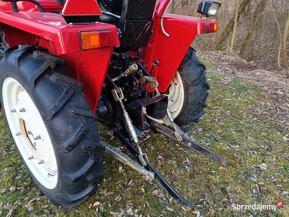 JINMA 204 4x4 20 Nowy 330MTH kubota iseki yanmar nieuszkodzony Tarnawa Dolna