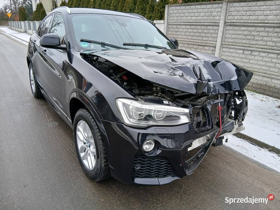 Bmw X4 MPakiet 20d XDrive Z Niemiec Dobra Dobrzyca
