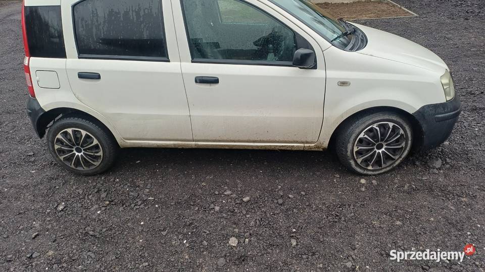 Fiat panda 12 bg nieuszkodzony lubelskie Zamość sprzedam
