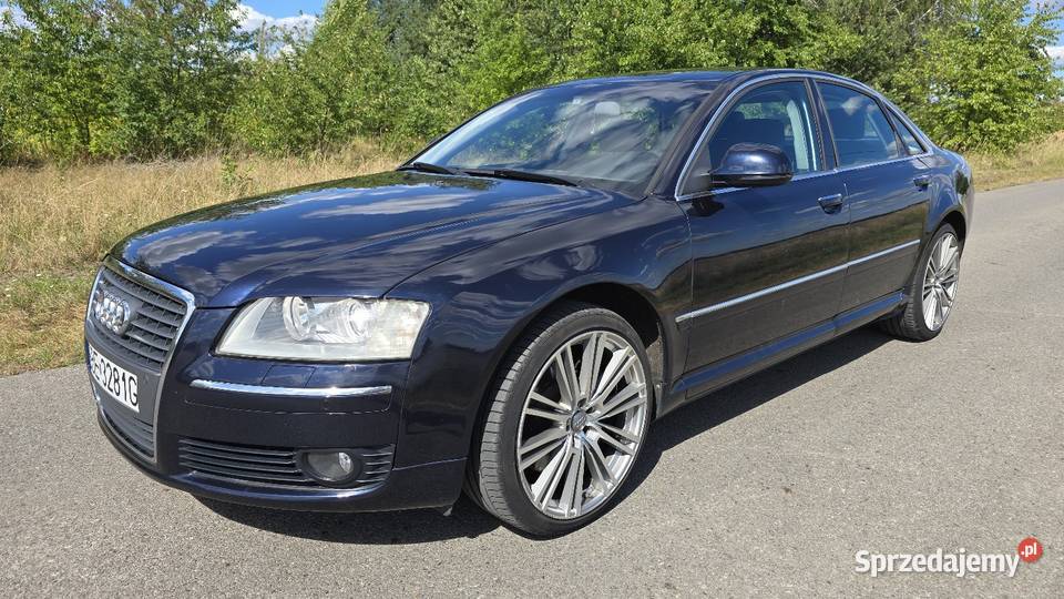Audi A 8 32 V6 Quattro zamiana Gliwice