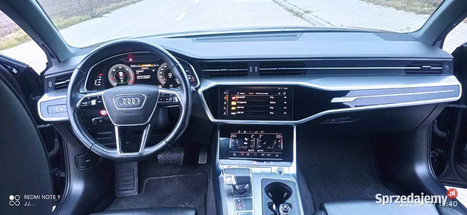 Audi A6 model C8 wersja 45TDI 30 231 lubelskie Radzyń Podlaski