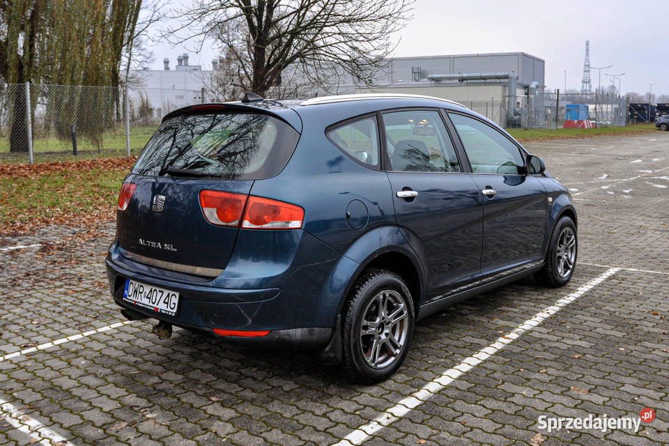 Seat Altea XL 20TDI Bezwypadkowy dolnośląskie Wrocław