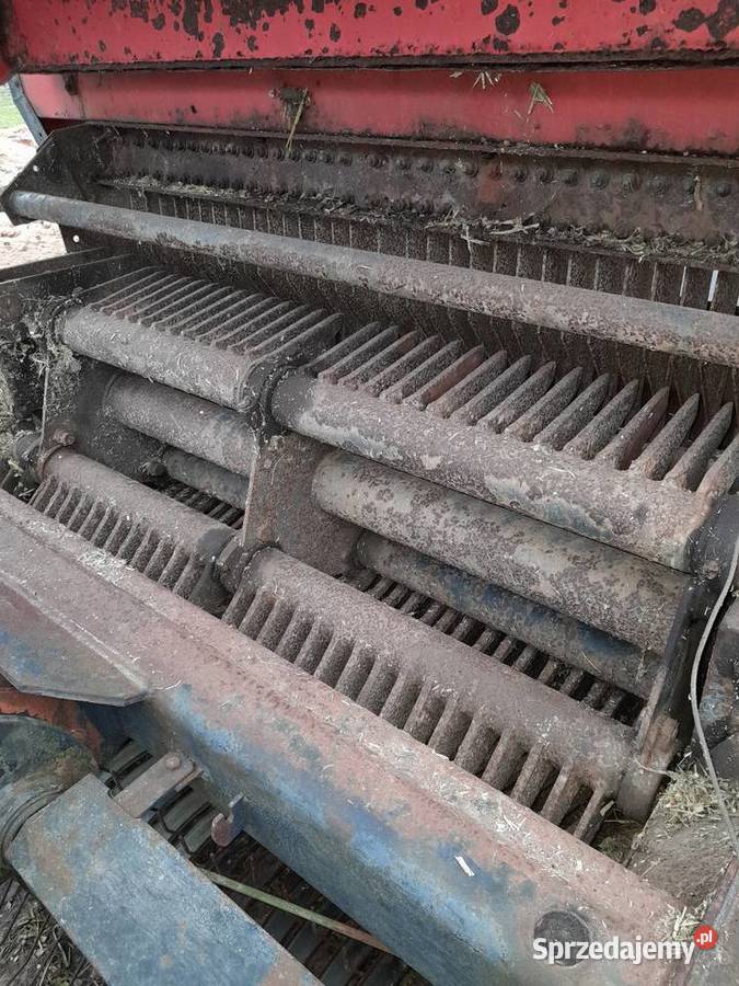 Przyczepa samozbierajaca Deutz Fahr pomorskie Wejherowo