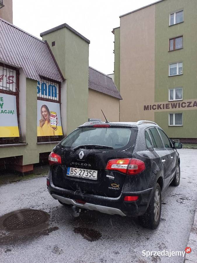 Renault koleos radio Suwałki