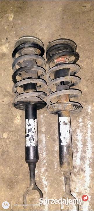 Amortyzatory przód ze sprężynami A6 C5 28 V6 Rok produkcji 1999 Lubin