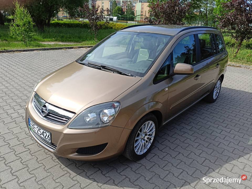 OPEL ZAFIRA 17CDTI 2013R łódzkie Bełchatów