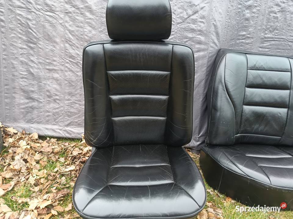 Siedzenia fotele Mercedes 124 sportline Koszalin