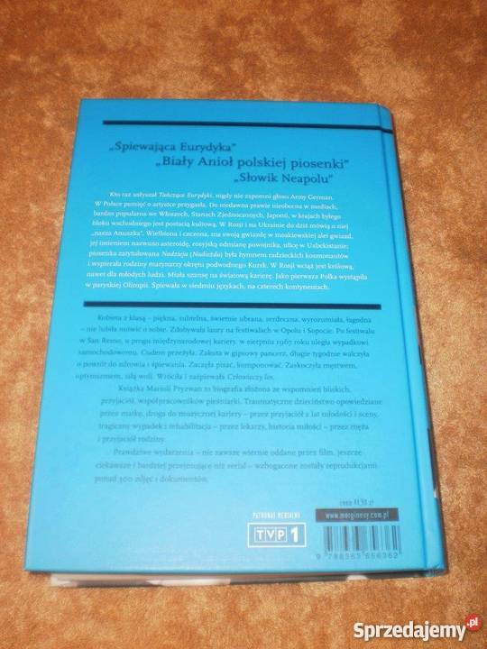 Tańcząca Eurydyka Anna German we wspomnieniach małopolskie sprzedam