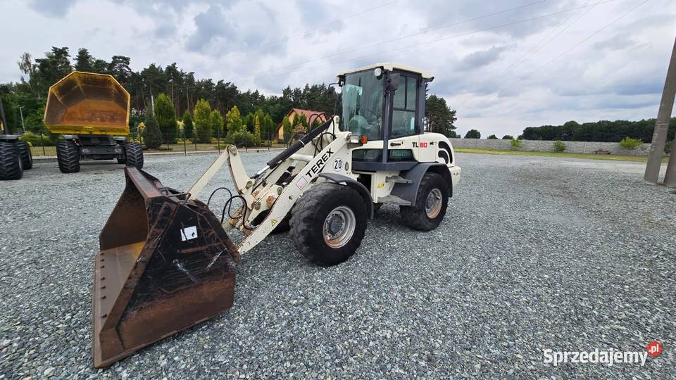 Ładowarka kołowa Terex TL80 Weidemann wacker Jcb Dunkowa