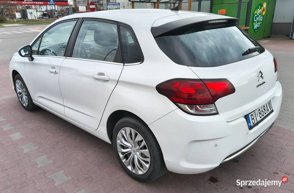 Citroen C4 II 16 Citron BlueHDi Feel podlaskie Białystok sprzedam