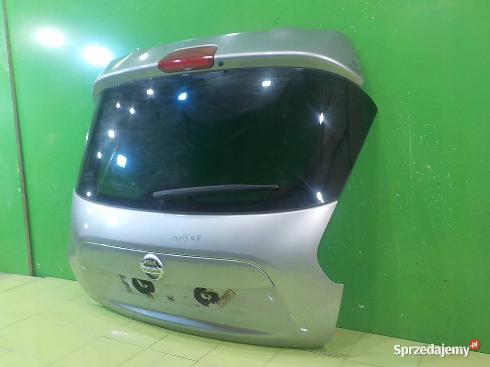 NISSAN JUKE F15 I 16B 11r 5D klapa tyl kompletna Motoryzacja