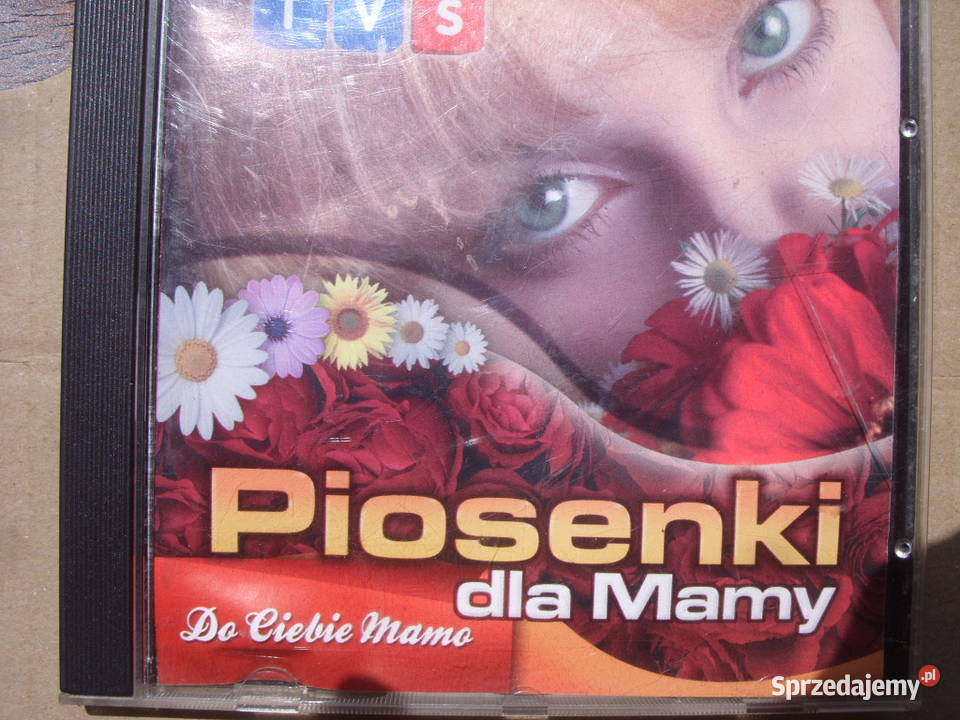 pOP cd piosenki mamy mamo Wołów