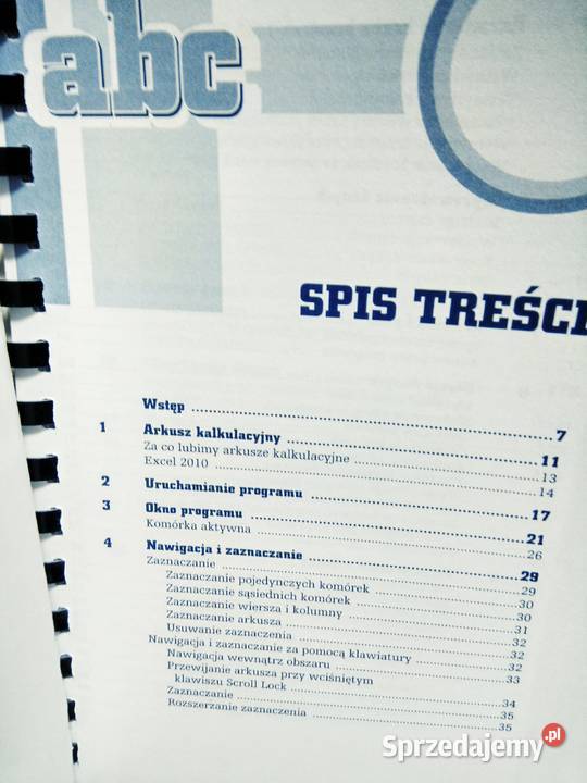 Abc Excel Helion informatyka unikatowe książki Antykwariat Warszawa