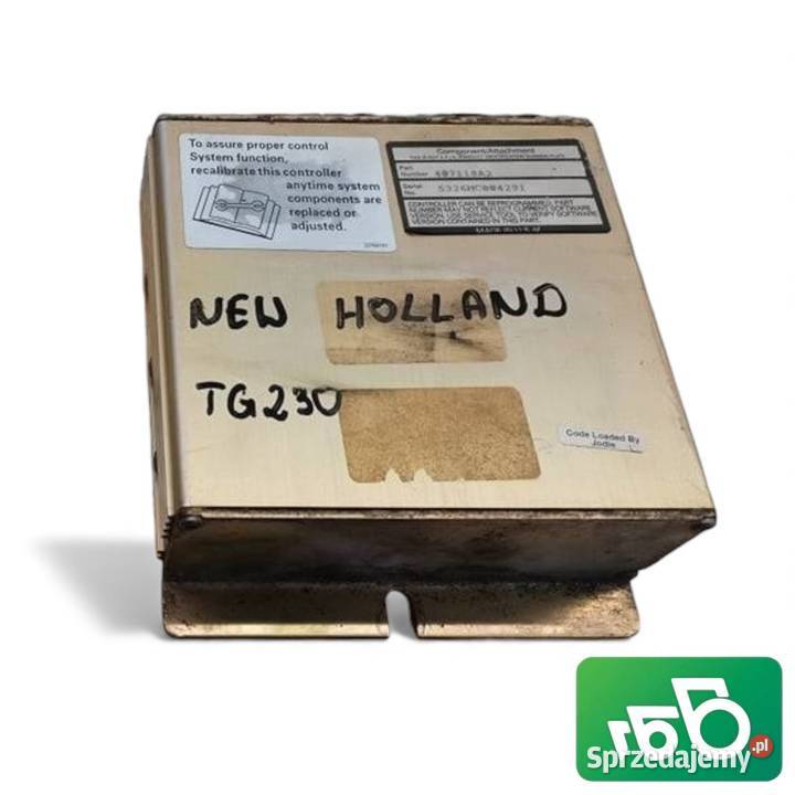 Moduł Komputer Sterownik Tylny Podnośnik CNH