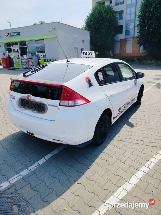 Honda insight hybryda Taxi zachodniopomorskie Szczecin