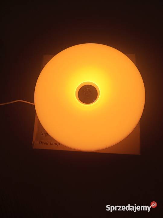 Lampka nocna Koźmin Wielkopolski sprzedam