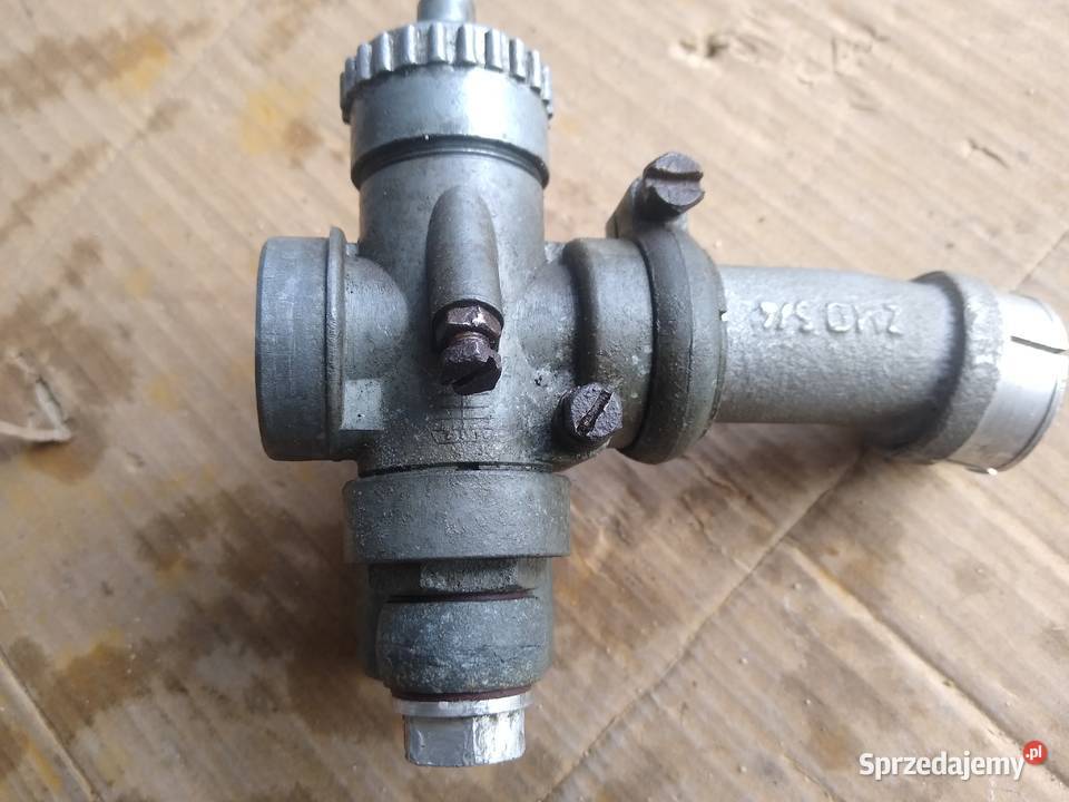 WSK 125 gaźnik g20kruciec Kruszwica