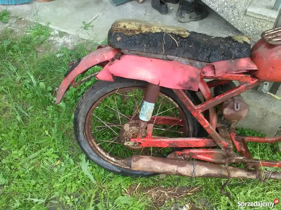 Motocykl WFM bez silnika dwusuwowy Motoryzacja Sanok