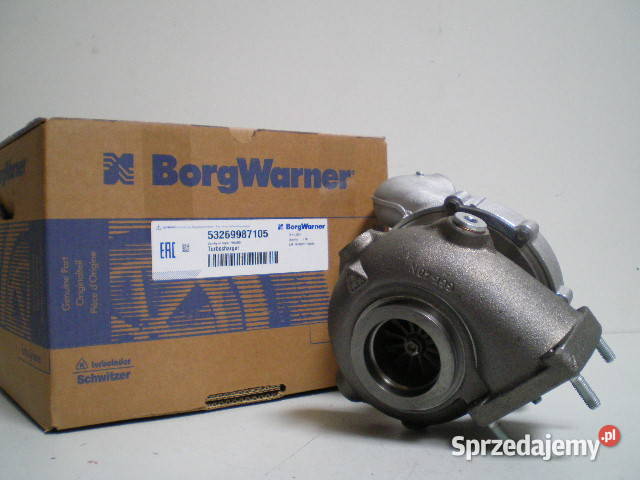 Nowa turbosprężarka BorgWarner KKK 53269987105 Siedlce