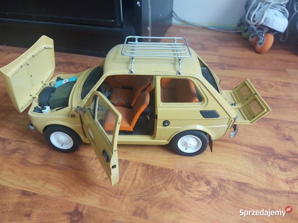 Sprzedam model fiata 126p deagostini Katowice