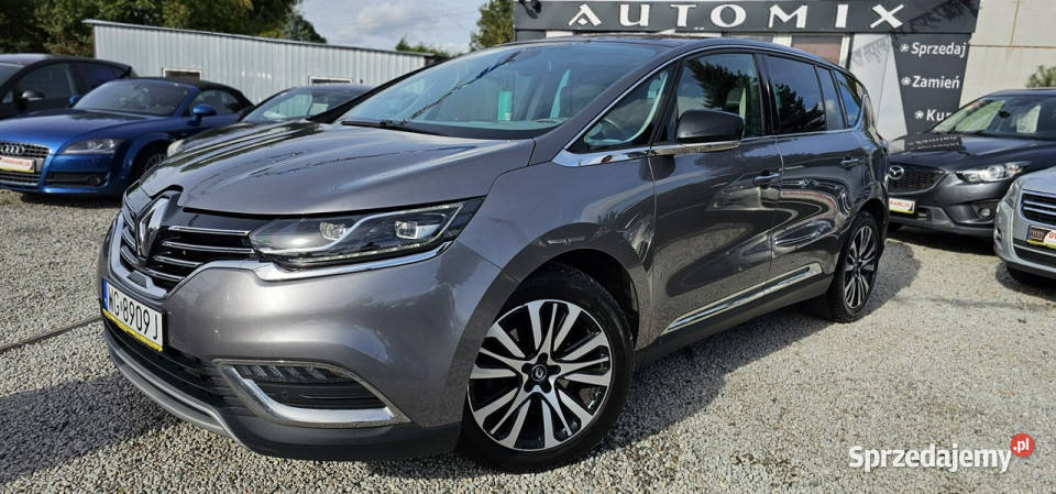 Renault Espace INITIALEFull 16D160 Automat 7 os kamera cofania Świdnica sprzedam
