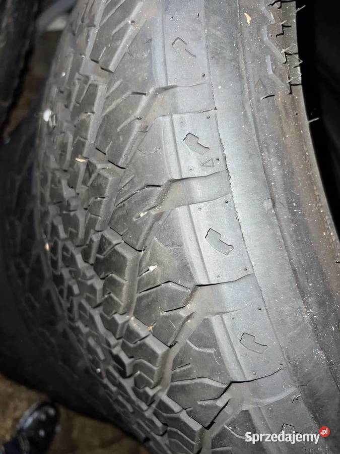 Komplet opon GRIPMAX International 26550R20 111T podkarpackie Rzeszów