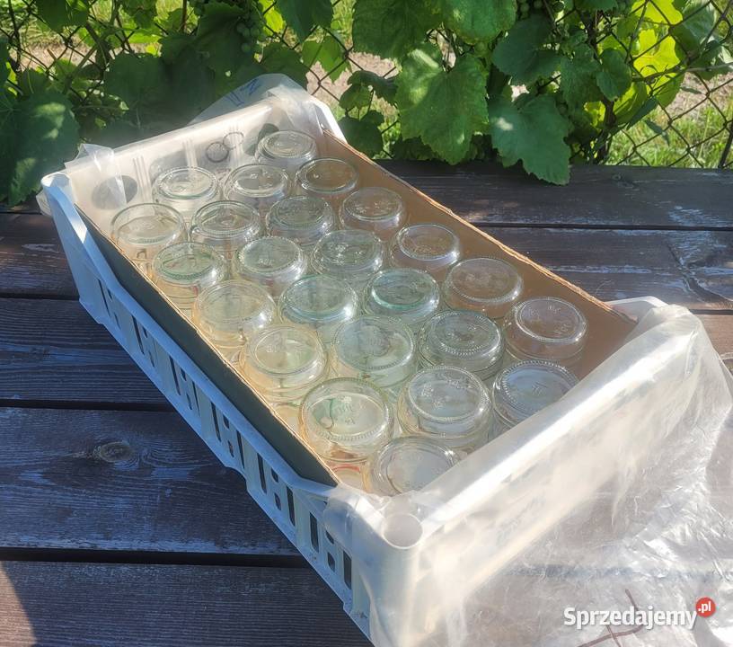 Słoiki na przetwory 350 ml Nadarzyn