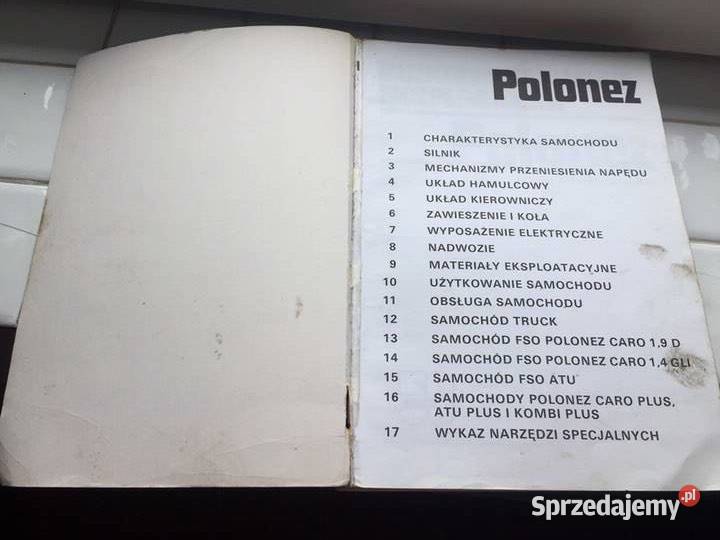 Naprawa Polonez warmińsko-mazurskie Sątopy