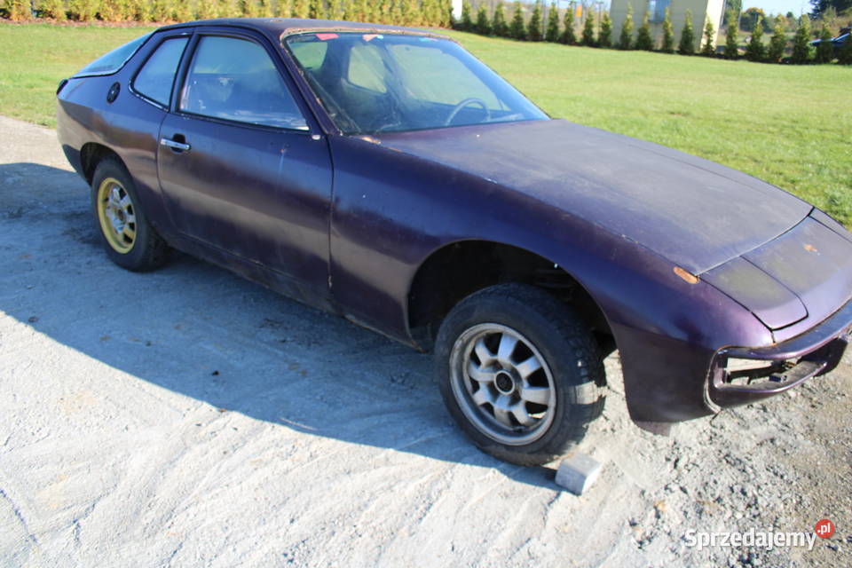 Porsche 924 1979 W Całości Na Części Zender 944 924 Iława