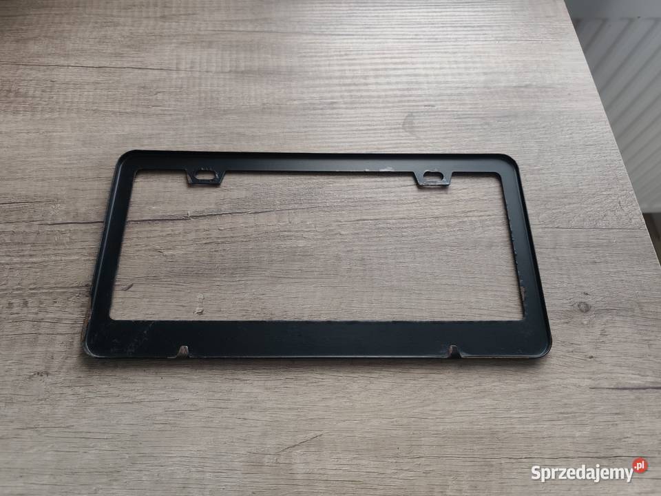 Ozdobna metalowa ramka tablicy USA diamenciki Ramki do tablic Ramki do tablic