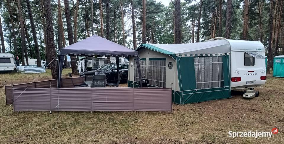 Coachman 5 os2001 Przedsionek Mover Solar Legnica sprzedam