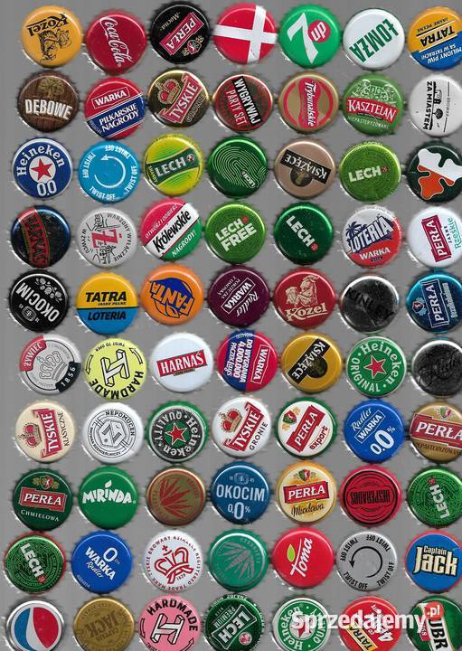 Kapsle polskie z piwa i napojów KPN 3 lubelskie Puławy