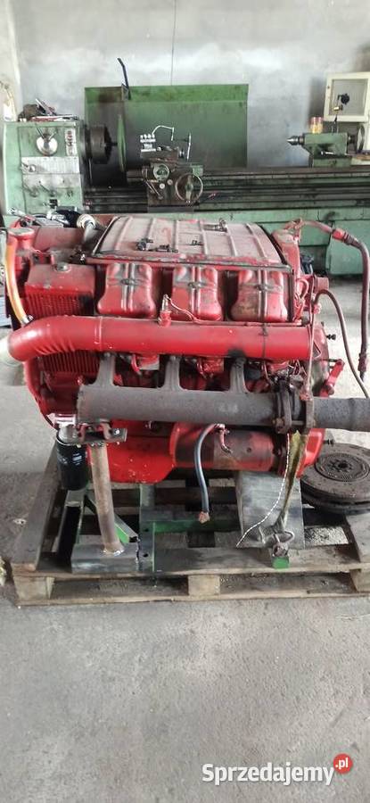 Silnik deutz V6 Muchy