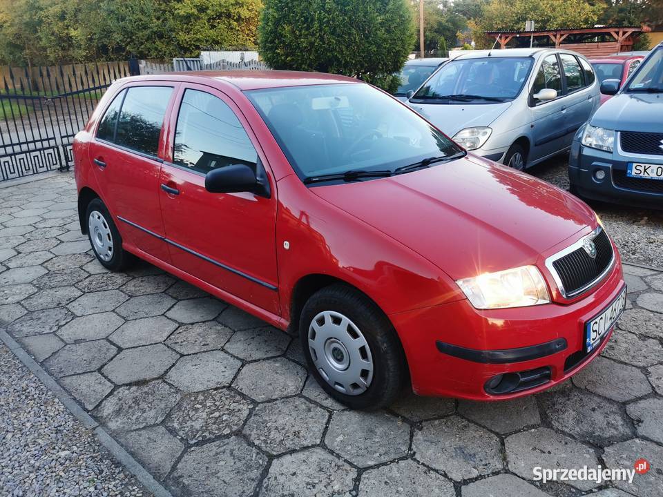 sprzedam skoda fabia 12 benzyna Bytom