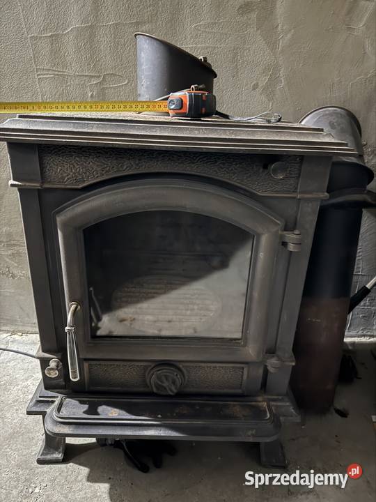 Sprzedam żeliwny kominek Koza śląskie Ruda Śląska