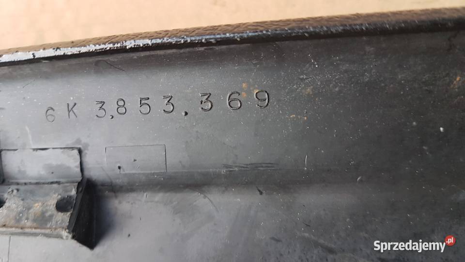 SEAT IBIZA II 6K OSŁONA PROGU LEWY PRZÓD Skarżysko-Kamienna