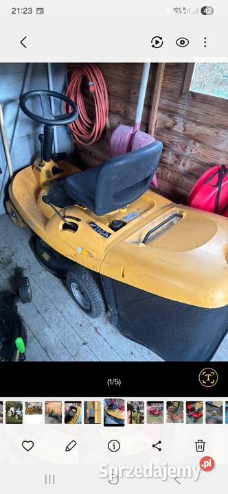 stiga traktorek Reszel