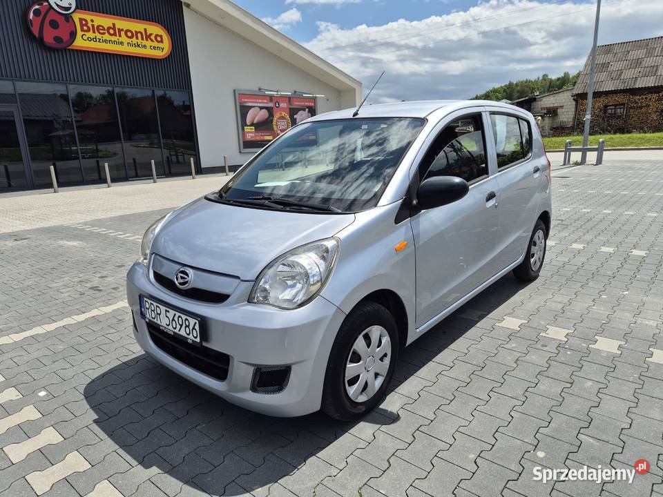 DAIHATSU CUORE 10 70 Klimatyzacja Super Stan 70KM