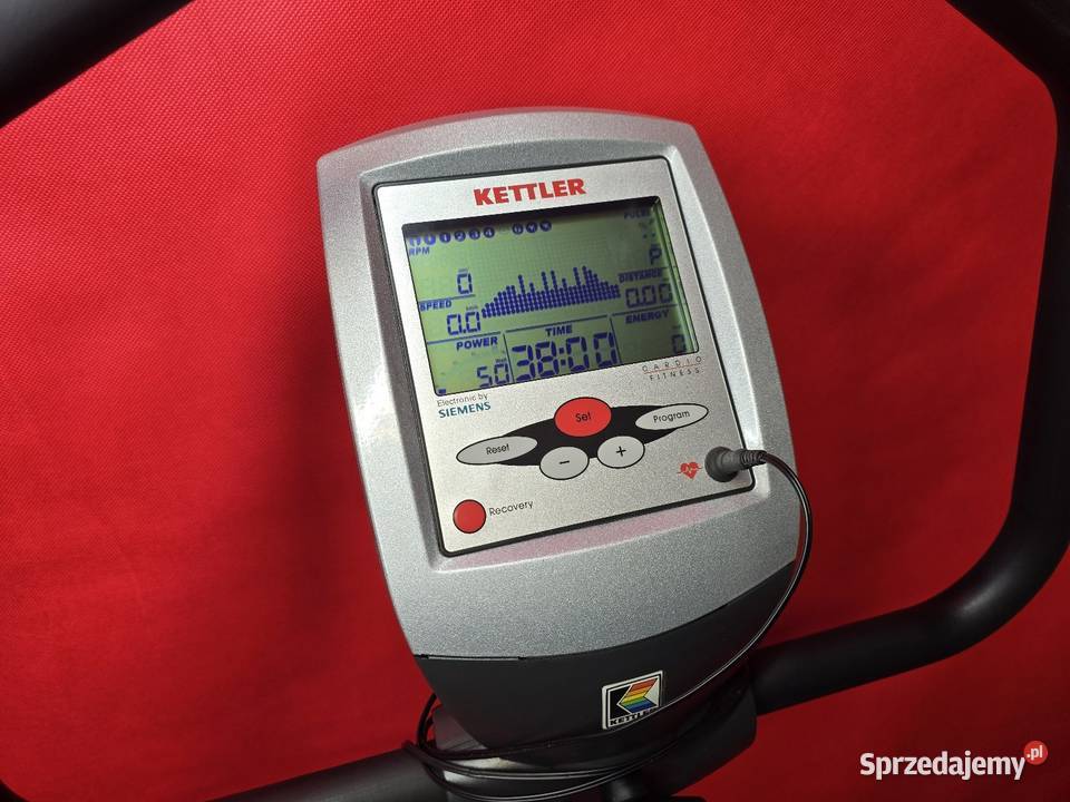 PIĘKNY KETTLER RX1 ROWER TRENINGOWY STACJONARNY Ostrzeszów
