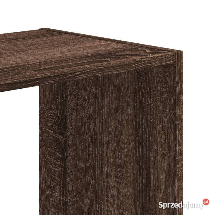 Regał brązowy dąb 102x32x108 materiał mazowieckie Warszawa sprzedam