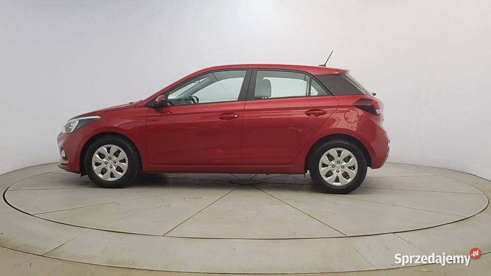 Hyundai i20 12 LPG GET Z Polskiego Salonu Warszawa