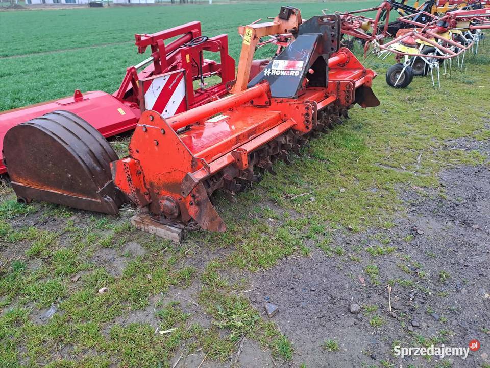Glebogryzarka Howard 3m Chojnice