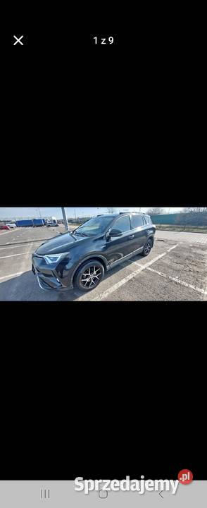 Toyota RAV4 mazowieckie Warszawa