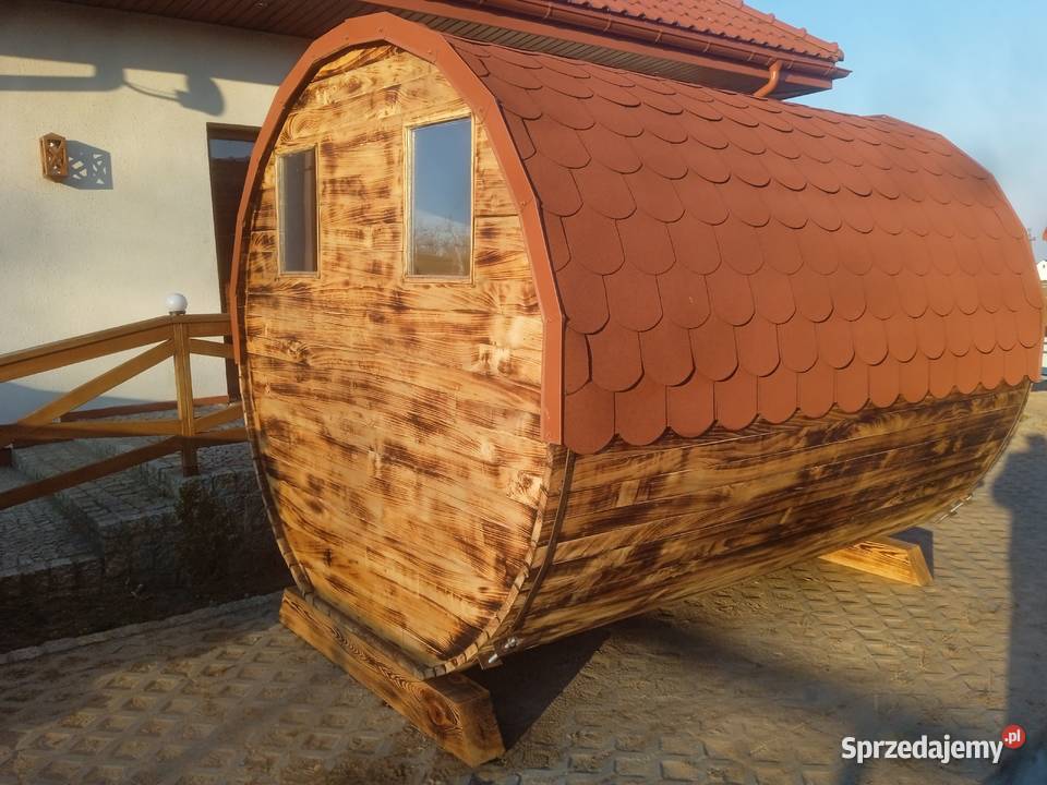 Sauna ogrodowa Świedziebnia